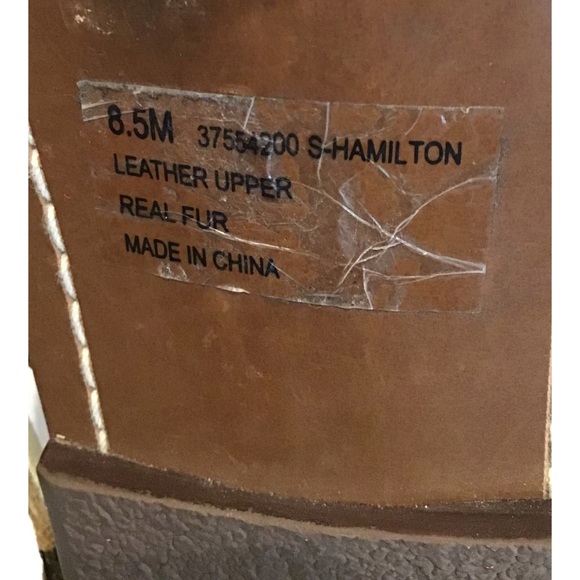 SAM EDELMAN S HAMILTON Leopard STRAPPY SANDALS 8.5 - Picture 7 of 9